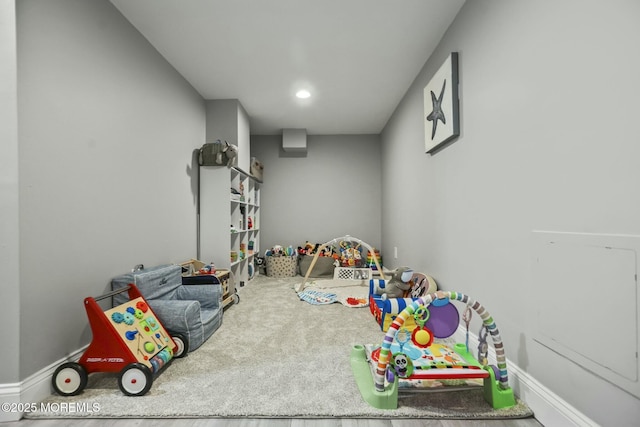 view of playroom