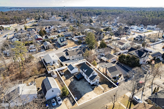 bird's eye view