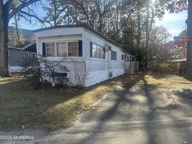 view of side of home