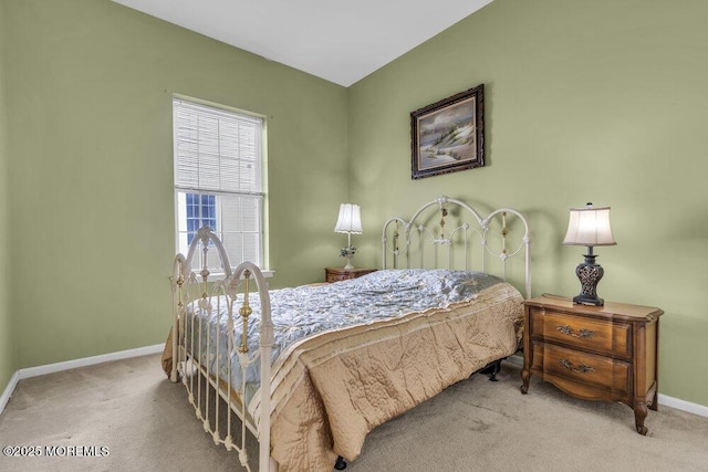 bedroom featuring carpet floors