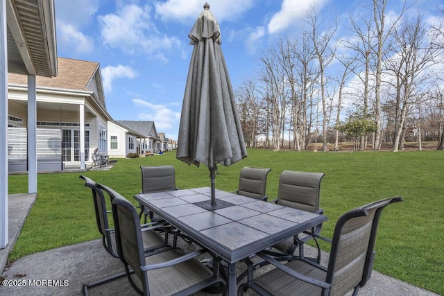 view of patio / terrace