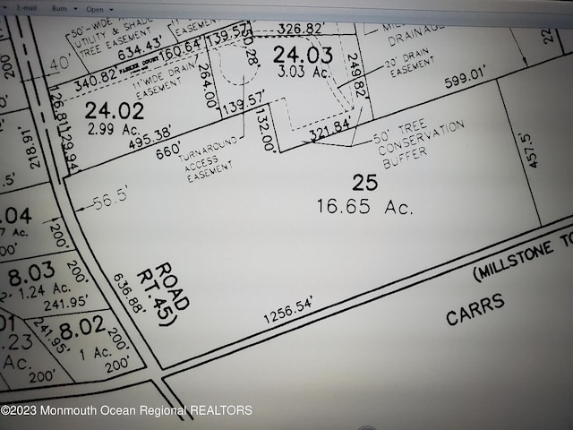 427 Millstone Rd, Millstone NJ, 08510 land for sale