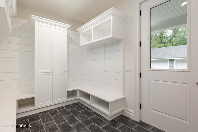 view of mudroom