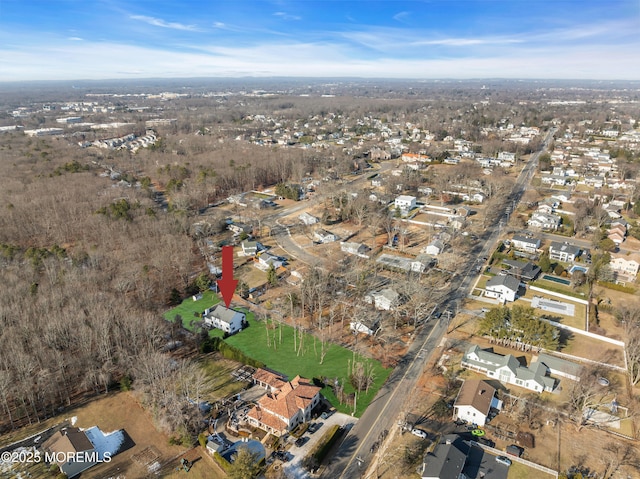 aerial view