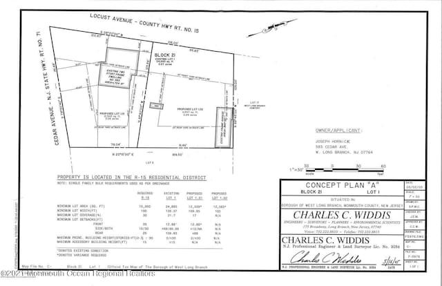 Listing photo 2 for 583 Cedar Ave, West Long Branch NJ 07764