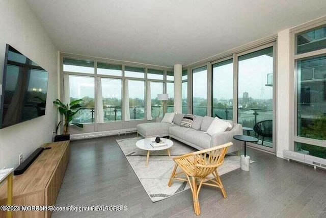 sunroom / solarium featuring plenty of natural light