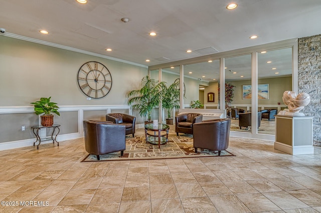 view of building lobby