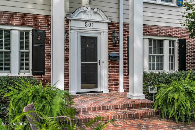 view of property entrance