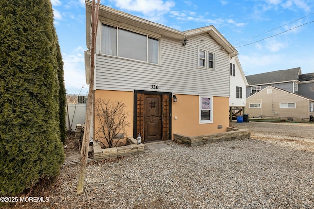 view of back of house