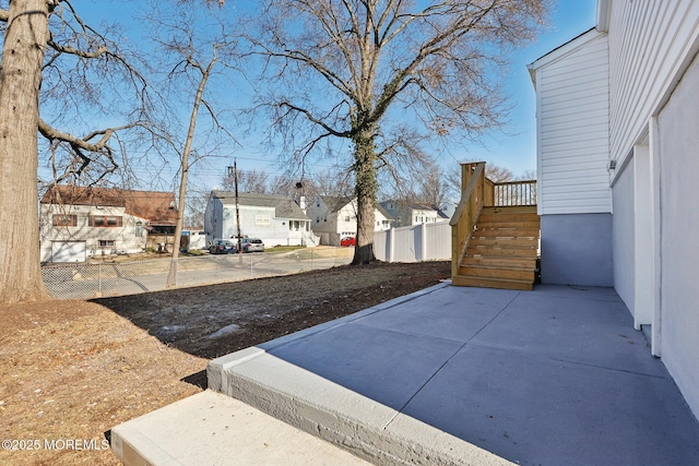 exterior space with a patio