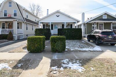 bungalow-style home with a porch