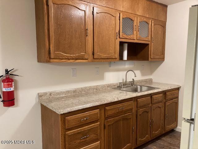 kitchen with sink