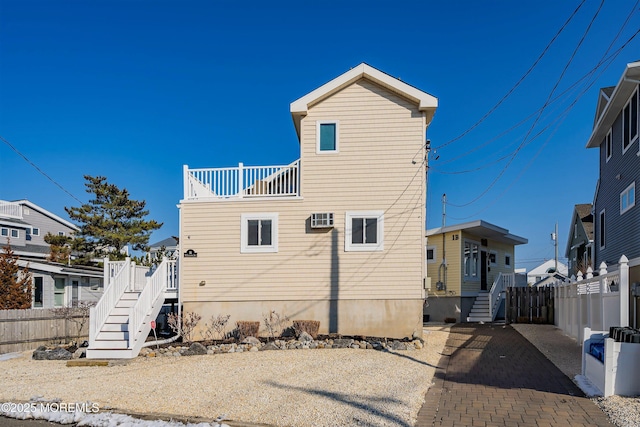 view of back of house