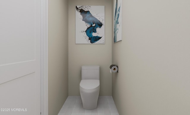 bathroom with toilet