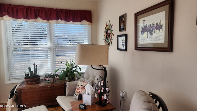 view of sitting room