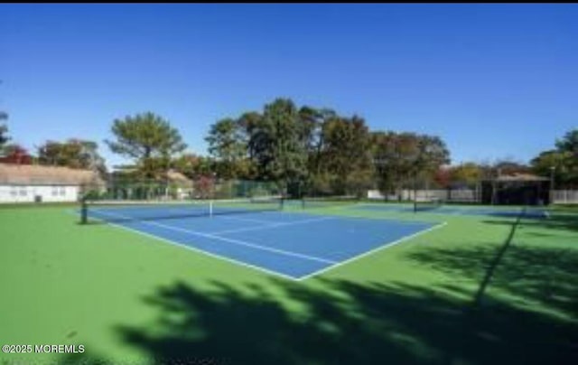 view of sport court