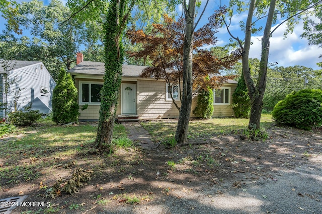 view of front of house