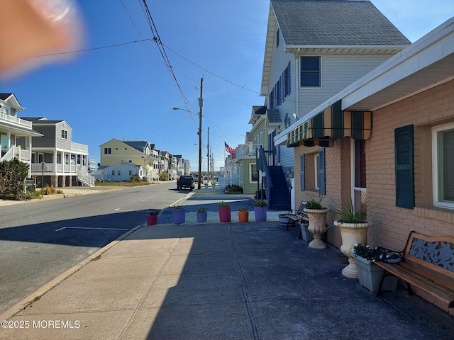 view of street