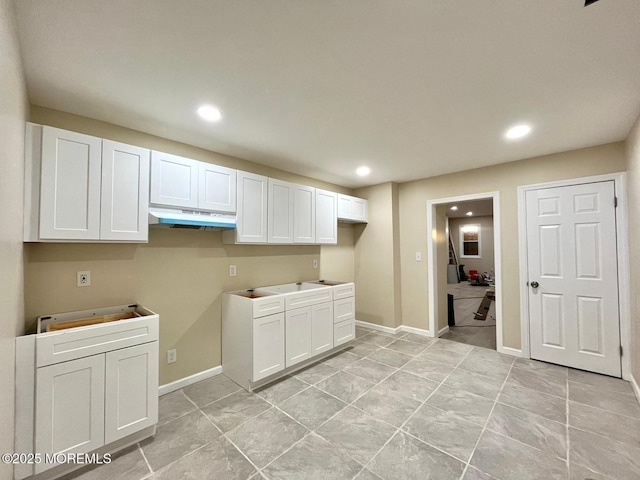 view of laundry area