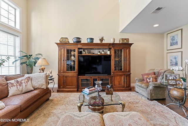 view of living room