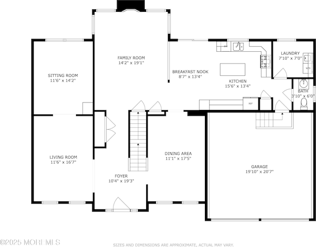 view of layout