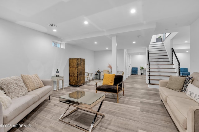 view of living room