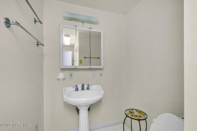 bathroom with toilet