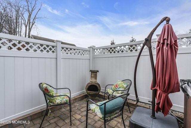 view of patio / terrace