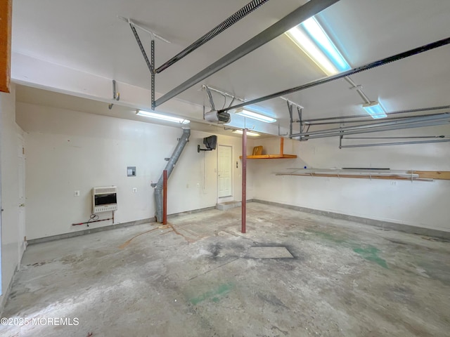 169 Docare Rd, Jackson, NJ 08527 - garage featuring heating unit and a garage door opener