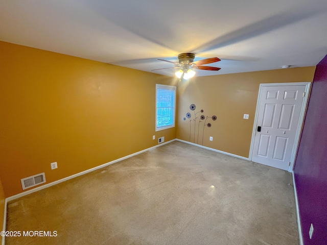 169 Docare Rd, Jackson, NJ 08527 - carpeted empty room with ceiling fan and baseboards