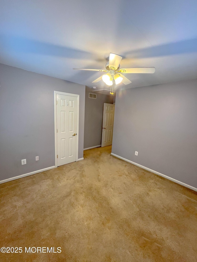 169 Docare Rd, Jackson, NJ 08527 - unfurnished bedroom featuring baseboards, carpet, and ceiling fan