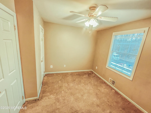 169 Docare Rd, Jackson, NJ 08527 - unfurnished room featuring carpet, ceiling fan, and baseboards