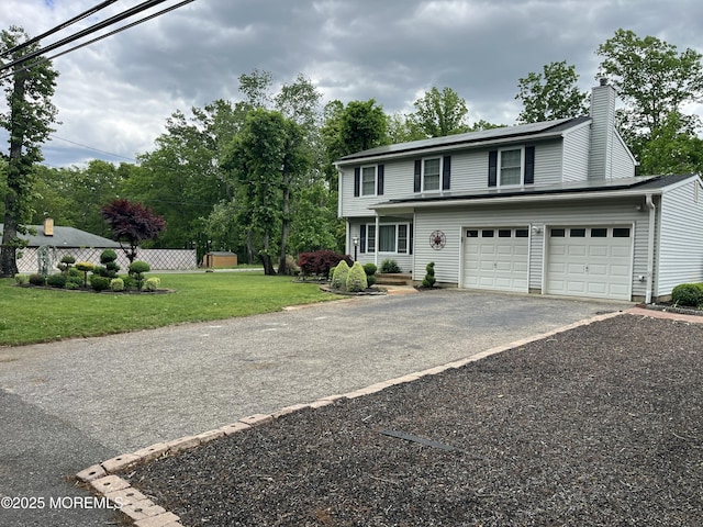 169 Docare Rd, Jackson, NJ 08527 - view of front of home with driveway and a chimney
