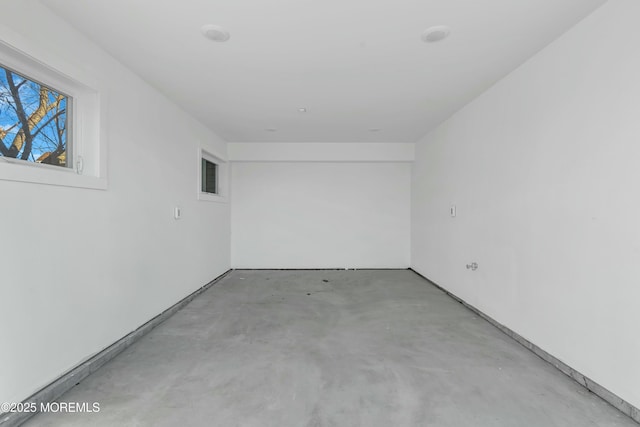 view of unfurnished room