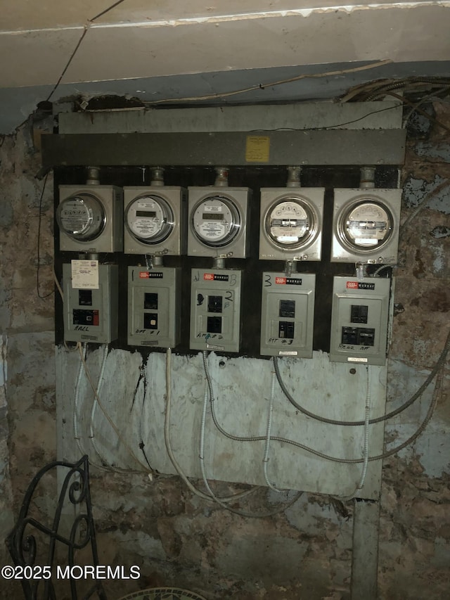 utilities with electric panel