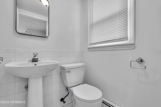 bathroom featuring toilet