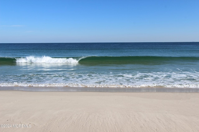 water view with a beach view