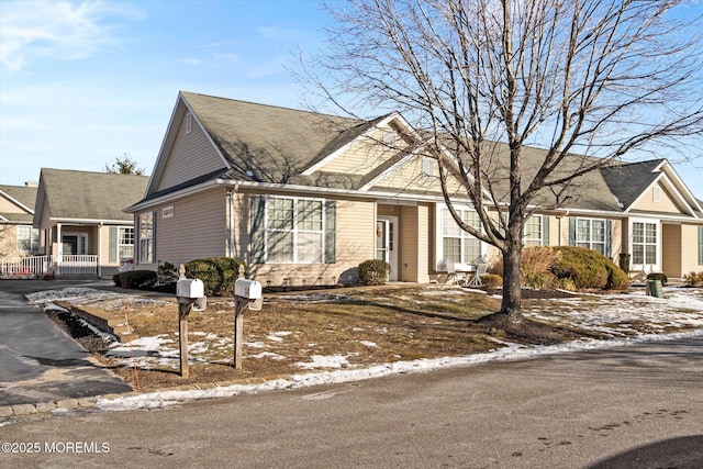 view of front of house