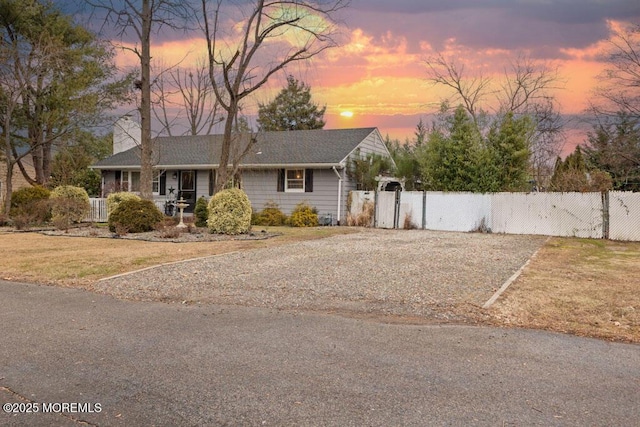 view of front of home featuring a porch