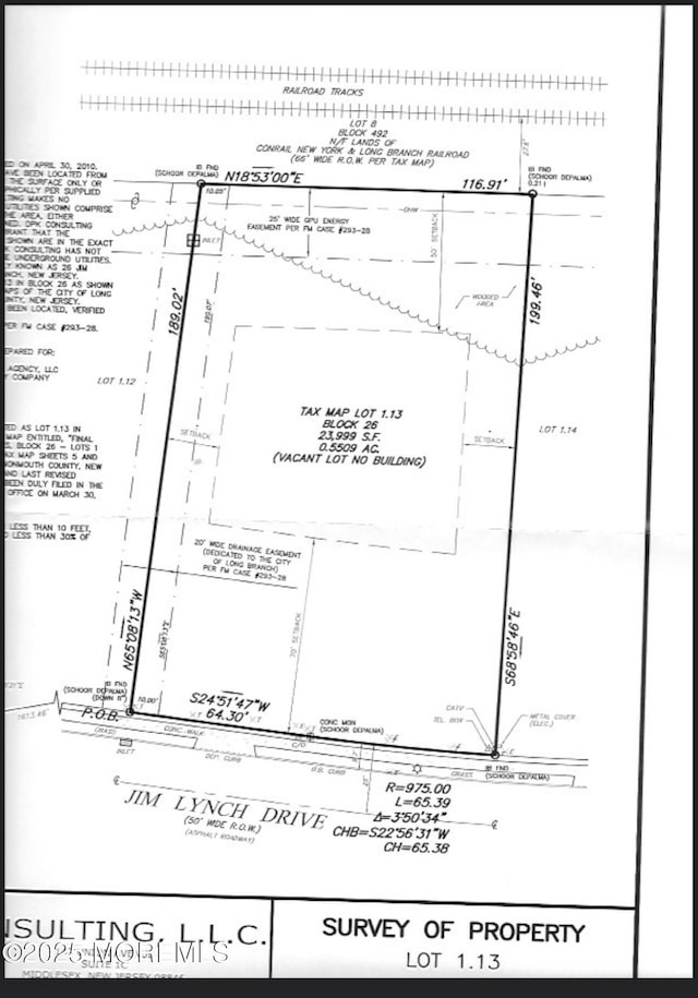 26 Jim Lynch Dr, Long Branch NJ, 07740 land for sale