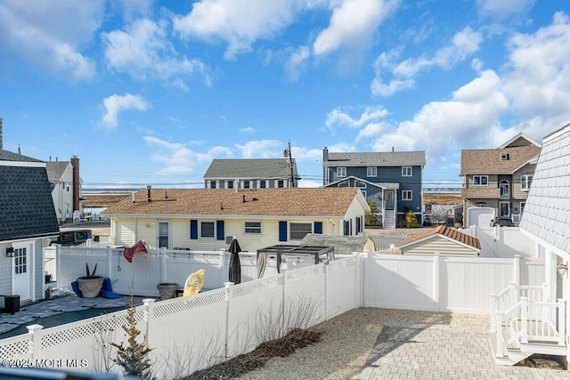 rear view of house with a patio area