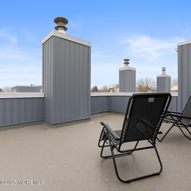 96 Cedar Ave Unit 6, Long Branch, NJ 07740 - view of patio / terrace