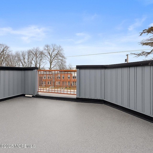 96 Cedar Ave Unit 6, Long Branch, NJ 07740 - view of patio / terrace with a balcony