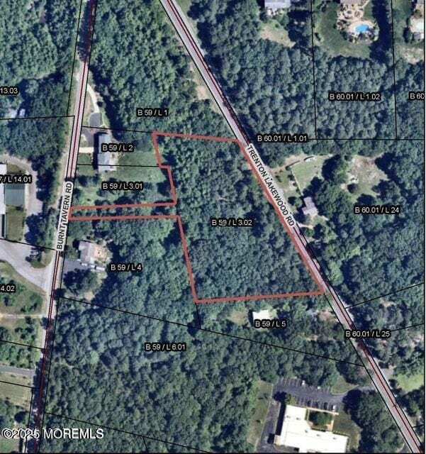 15 Trenton Lakewood Rd, Millstone NJ, 08510 land for sale