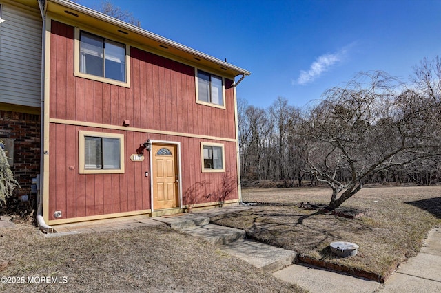 view of rear view of house