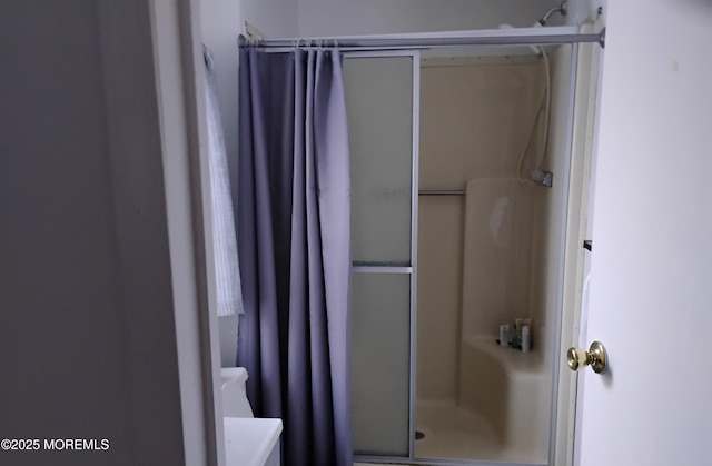 full bath featuring a stall shower