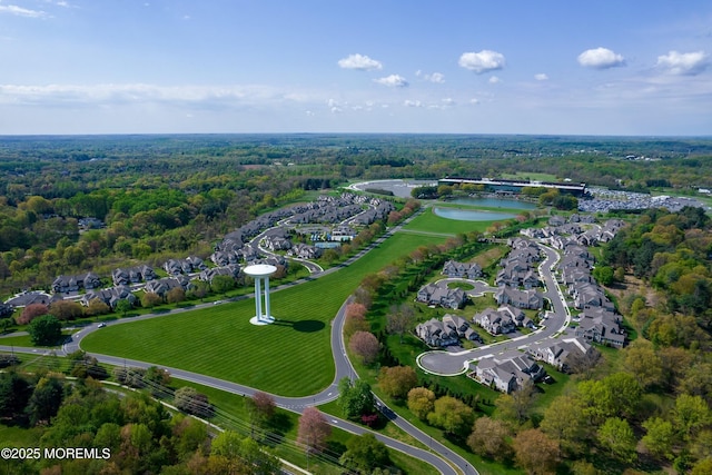 66 Banyan Blvd, Holmdel, NJ 07733 - aerial overview of property's location featuring nearby suburban area and a nearby body of water