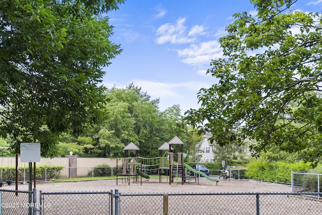 66 Banyan Blvd, Holmdel, NJ 07733 - view of community jungle gym