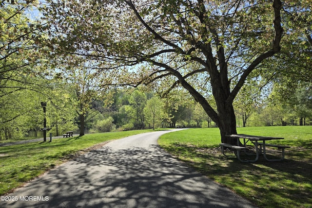66 Banyan Blvd, Holmdel, NJ 07733 - view of property's community with a yard