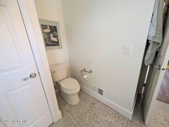 bathroom with toilet